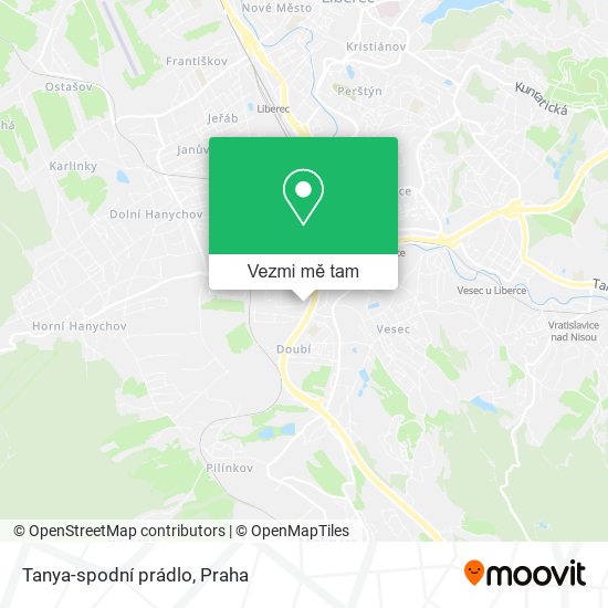 Tanya-spodní prádlo mapa