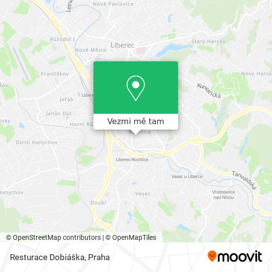 Resturace Dobiáška mapa