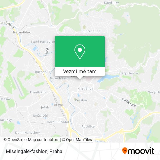 Missingale-fashion mapa