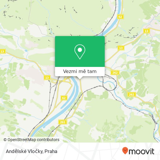 Andělské Vločky, Litoměřická 67 / 20 405 02 Děčín mapa