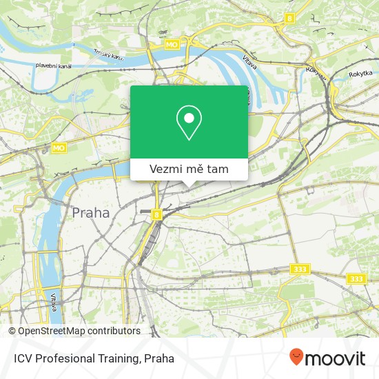 ICV Profesional Training mapa