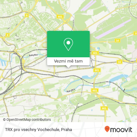 TRX pro vsechny Vochechule mapa