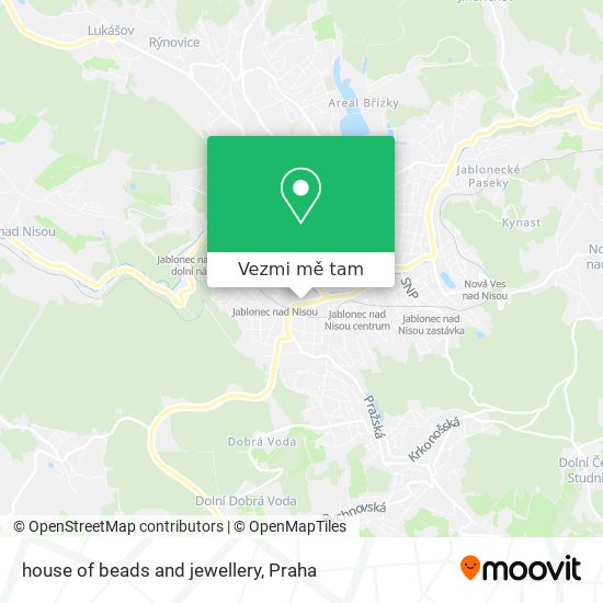 house of  beads and jewellery mapa