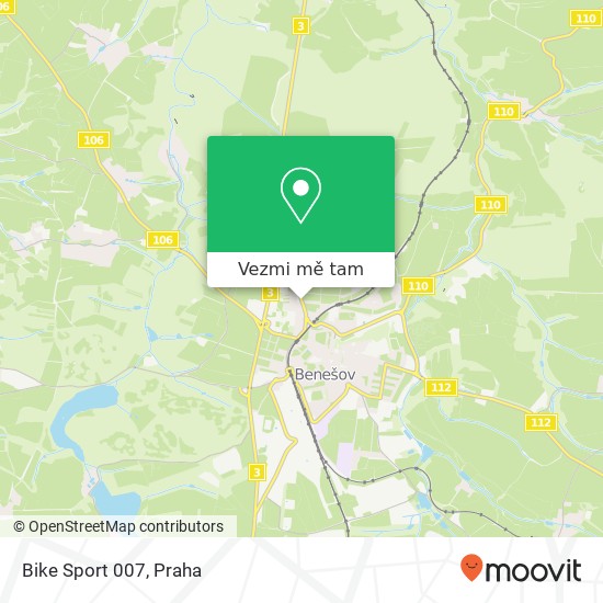 Bike Sport 007 mapa