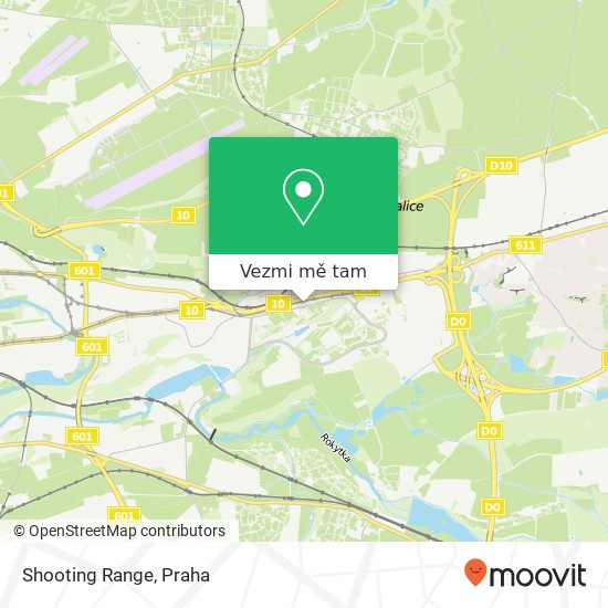 Shooting Range mapa