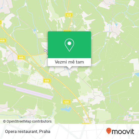 Opera restaurant mapa