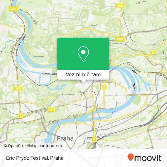 Eric Prydz Festival mapa