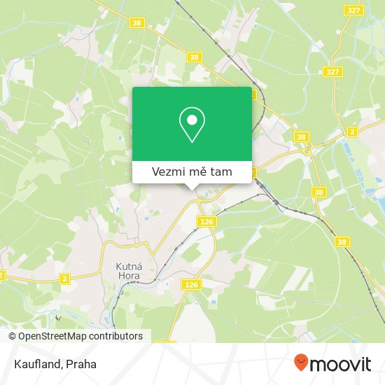 Kaufland mapa