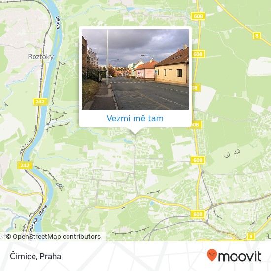 Čimice mapa