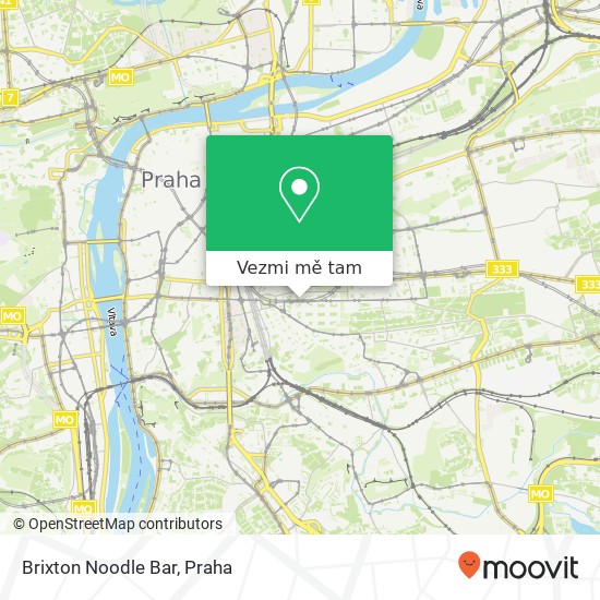 Brixton Noodle Bar mapa