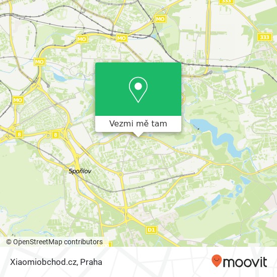 Xiaomiobchod.cz mapa