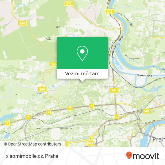xiaomimobile.cz mapa
