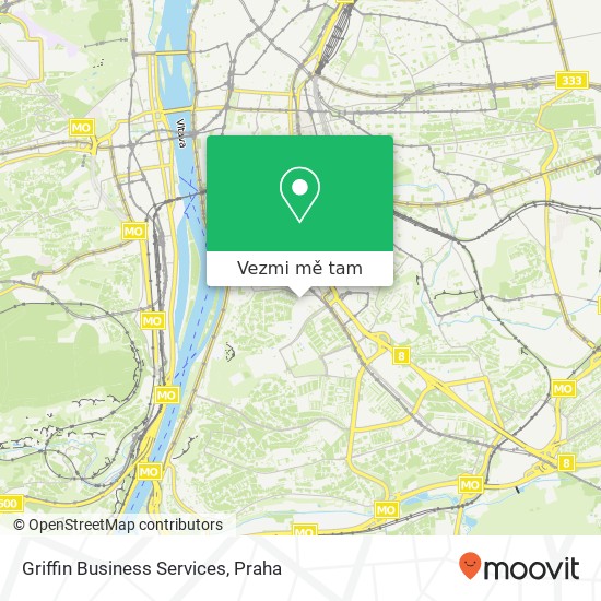 Griffin Business Services mapa