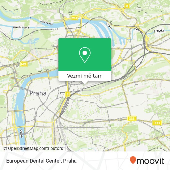 European Dental Center mapa