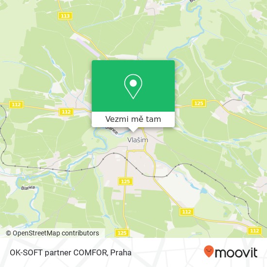 OK-SOFT partner COMFOR mapa
