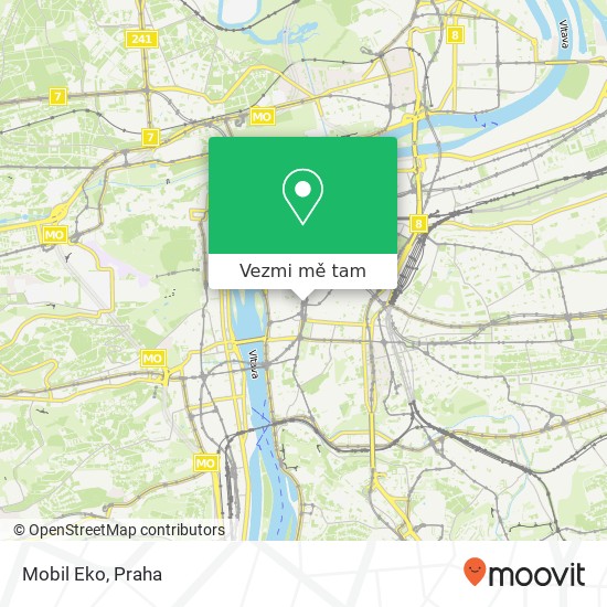 Mobil Eko mapa
