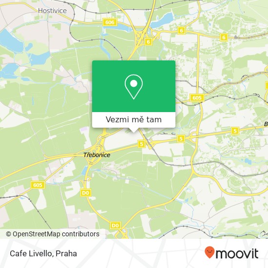 Cafe Livello mapa