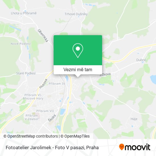 Fotoatelier Jarolimek - Foto V pasazi mapa