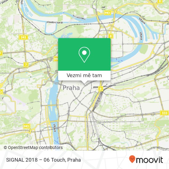 SIGNAL 2018 – 06 Touch mapa