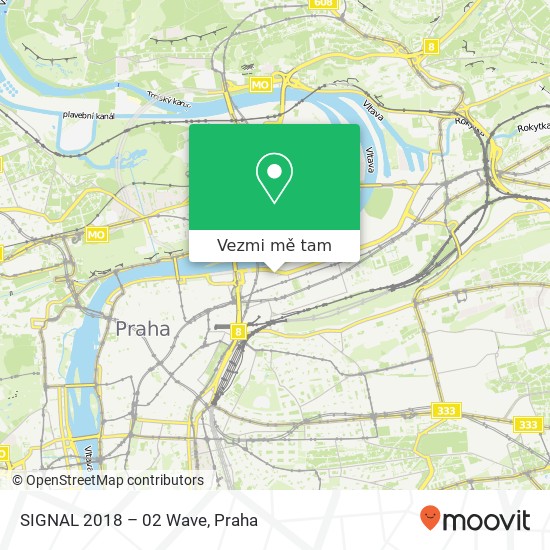 SIGNAL 2018 – 02 Wave mapa