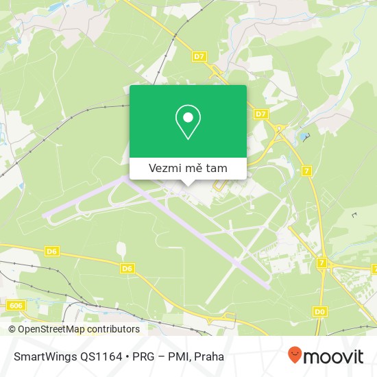 SmartWings QS1164 • PRG – PMI mapa