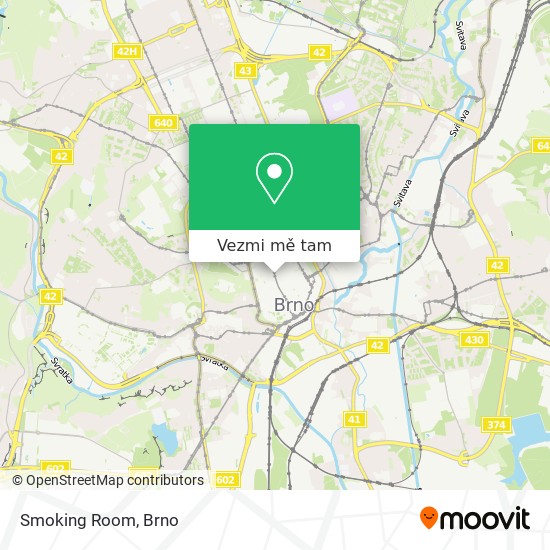 Smoking Room mapa