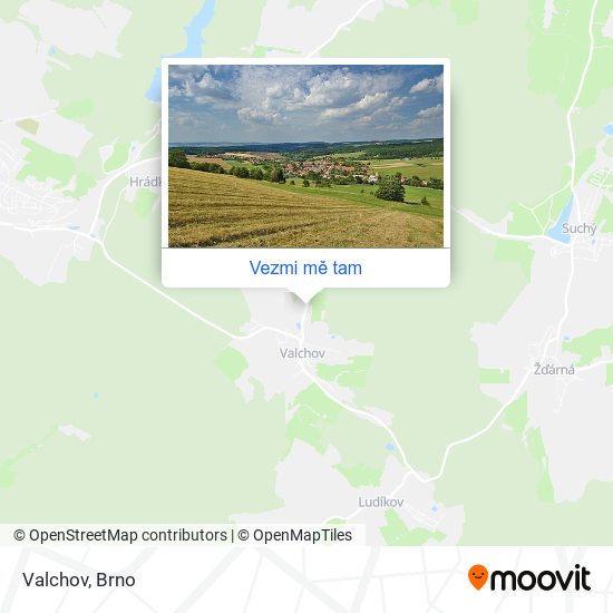 Valchov mapa