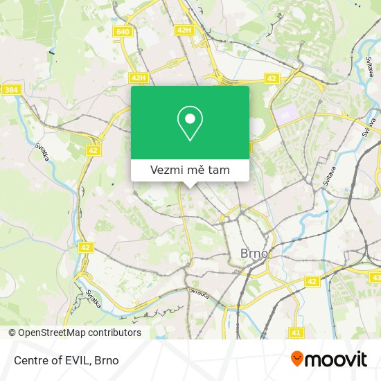 Centre of EVIL mapa