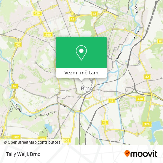 Tally Weijl mapa