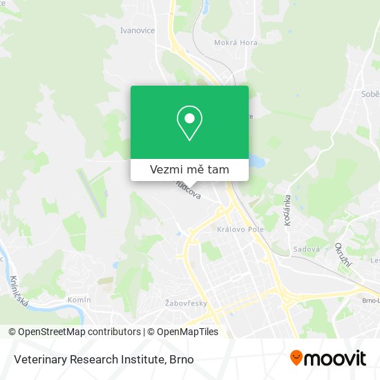 Veterinary Research Institute mapa