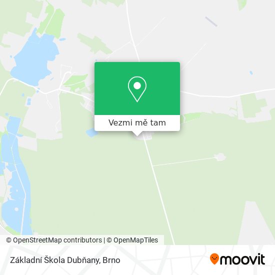 Základní Škola Dubňany mapa