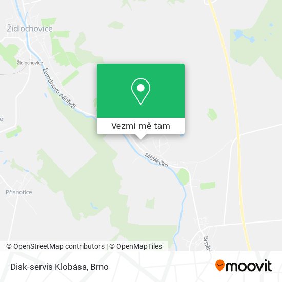 Disk-servis Klobása mapa