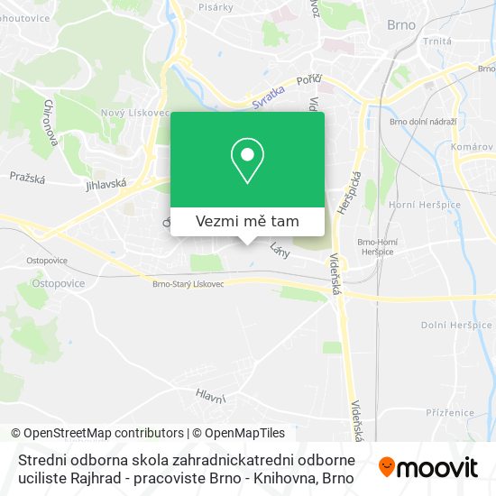 Stredni odborna skola zahradnickatredni odborne uciliste Rajhrad - pracoviste Brno - Knihovna mapa