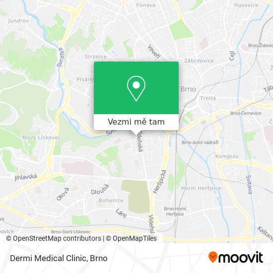 Dermi Medical Clinic mapa