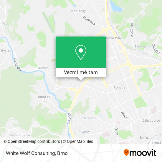 White Wolf Consulting mapa