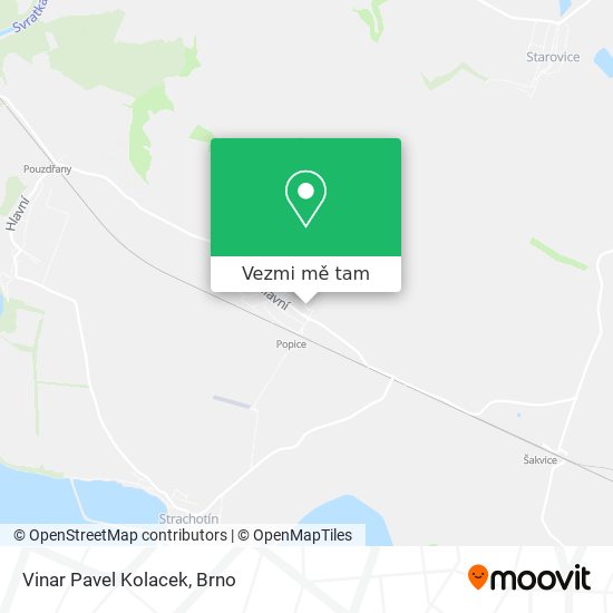 Vinar Pavel Kolacek mapa