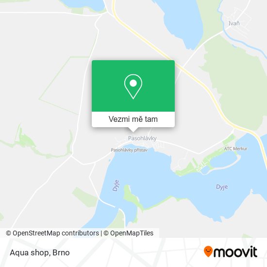 Aqua shop mapa