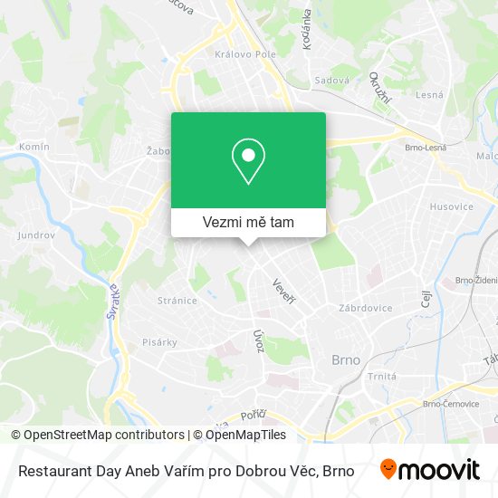 Restaurant Day Aneb Vařím pro Dobrou Věc mapa