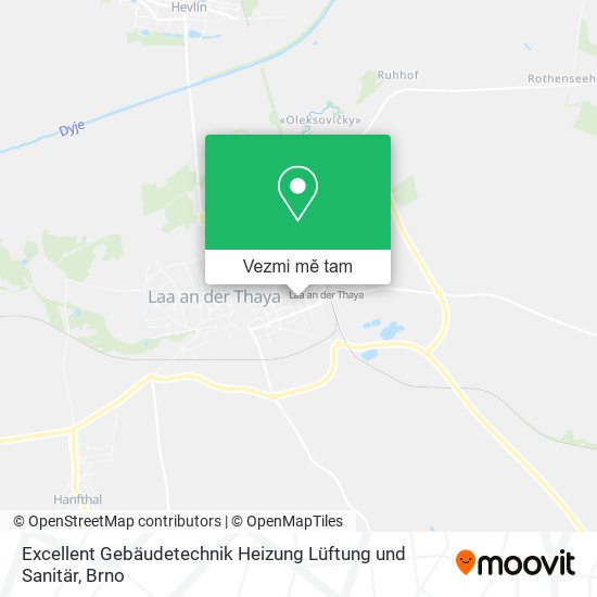 Excellent Gebäudetechnik Heizung Lüftung und Sanitär mapa