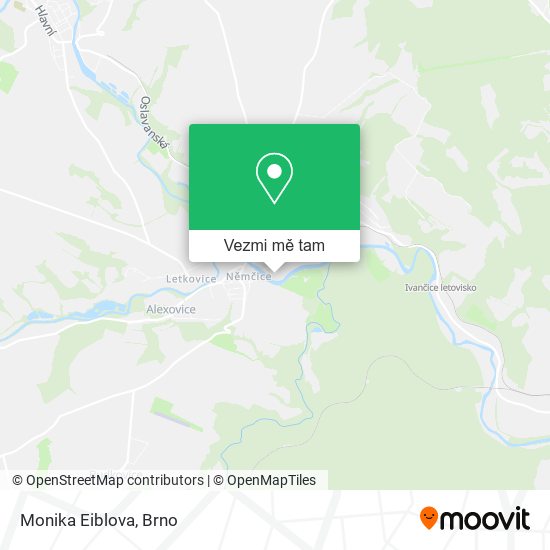 Monika Eiblova mapa