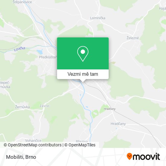 Mobiliti mapa