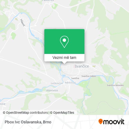 Pbox Ivc Oslavanska mapa