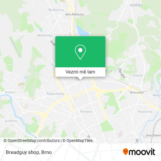 Breadguy shop mapa