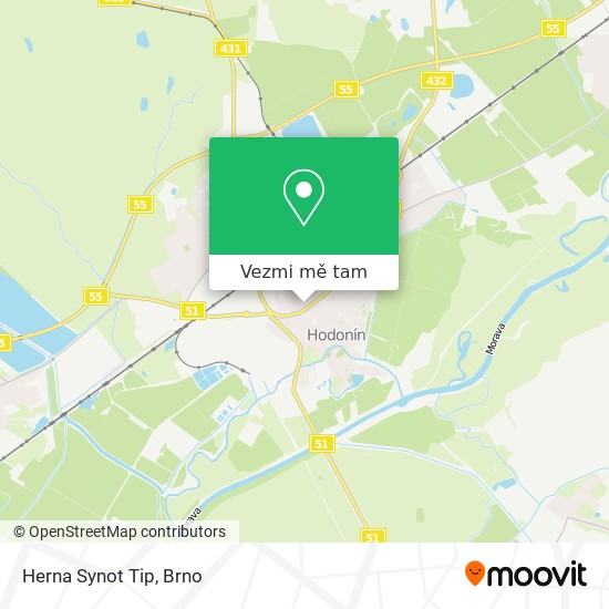 Herna Synot Tip mapa