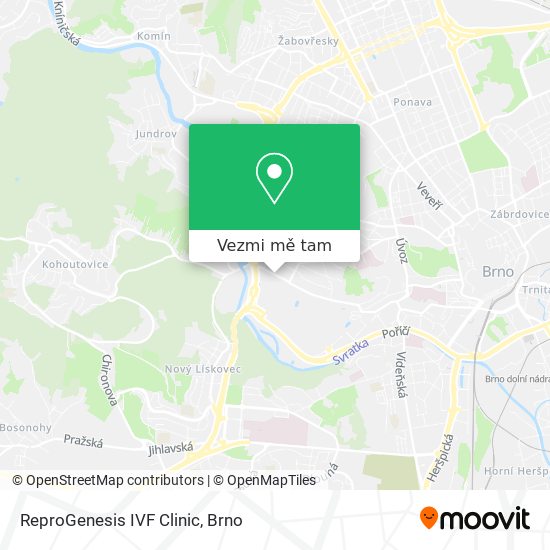 ReproGenesis IVF Clinic mapa