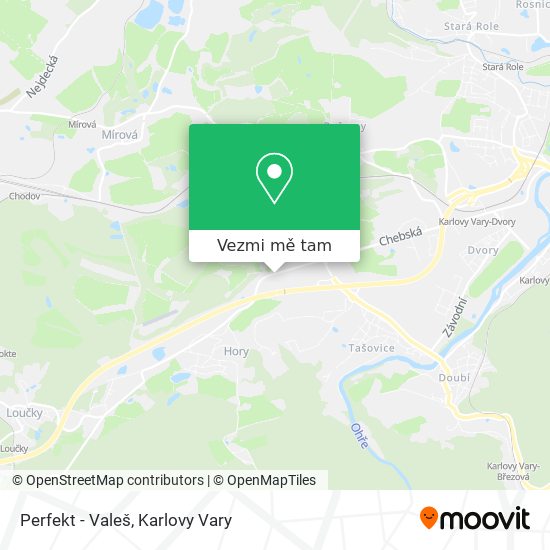 Perfekt - Valeš mapa