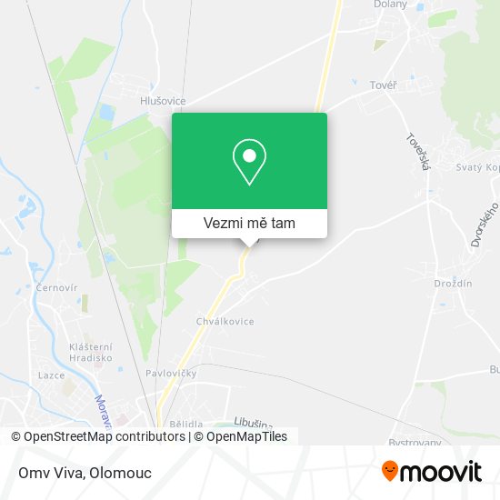 Omv Viva mapa