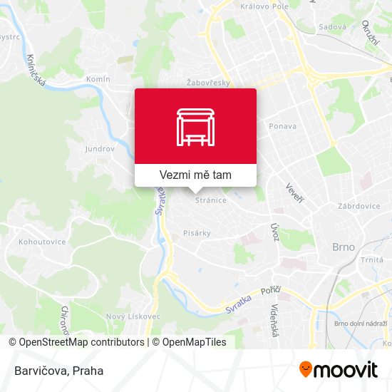 Barvičova mapa