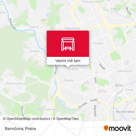 Barvičova mapa