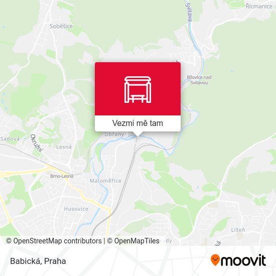 Babická mapa